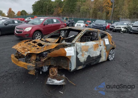 2016 Hyundai Veloster из США, поврежденный, VIN KMHTC6AD8GU266941